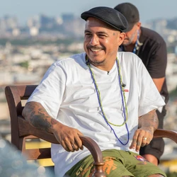 Rapper e sambista retorna como uma das atrações do domingo (16) da 8ª edição do festival, que acontece entre 14 e 16 de agosto, na Prainha, em Vila Velha