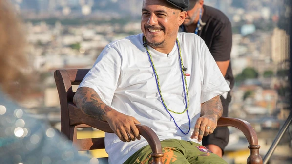 Rapper e sambista retorna como uma das atrações do domingo (16) da 8ª edição do festival, que acontece entre 14 e 16 de agosto, na Prainha, em Vila Velha