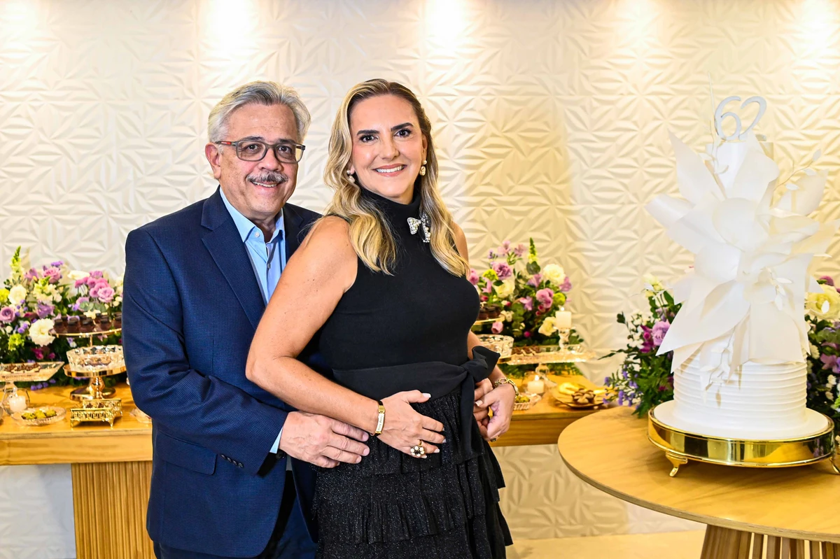 Ariosto Santos e Shirley Santos