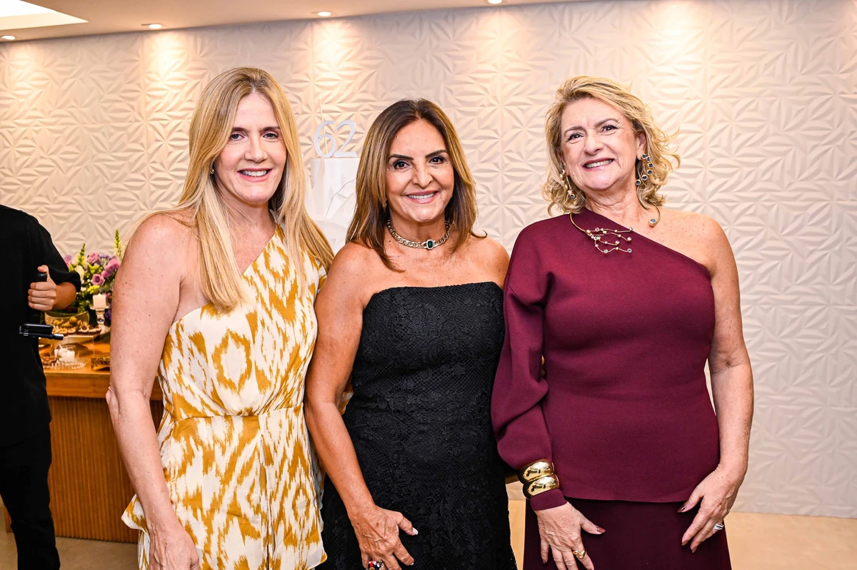 Cecilia Rody, Rozane Rasseli e Gracinha Nader