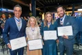 Cesinha Saade, Liseta Fonseca, Stella Miranda e Wesley Sathler