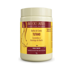Creme Tratamento Capilar Bio Extratus Tutano Ceramidas Manteiga Karité 1Kg