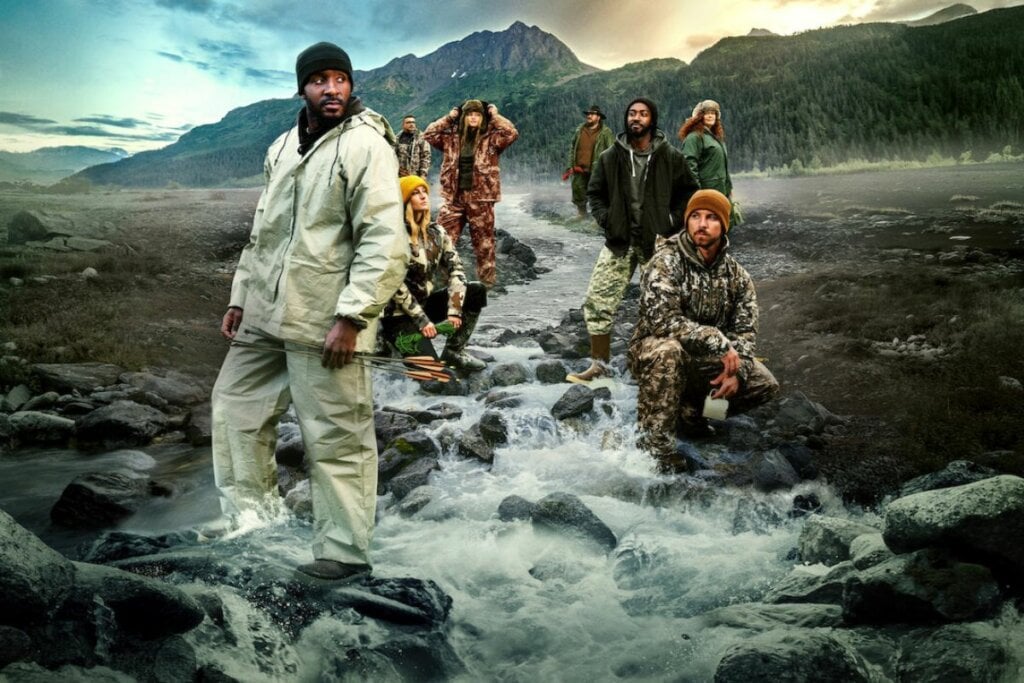 “Sobreviventes” acompanha a investigação de um crime repleto de segredos obscuros (Imagem: Reprodução digital | The Hollywood Reporter e Netflix) 