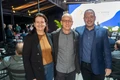 Fernanda Queiroz, José Godoy e Teco Medina