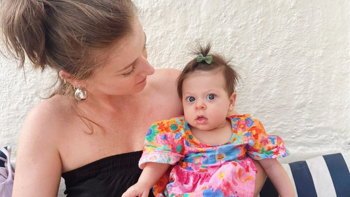 Gabriella Ultramar, mãe da Cecília, publicou o vídeo viral