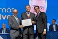 Idalberto Moro, Amós Souza e Marcelo Santos