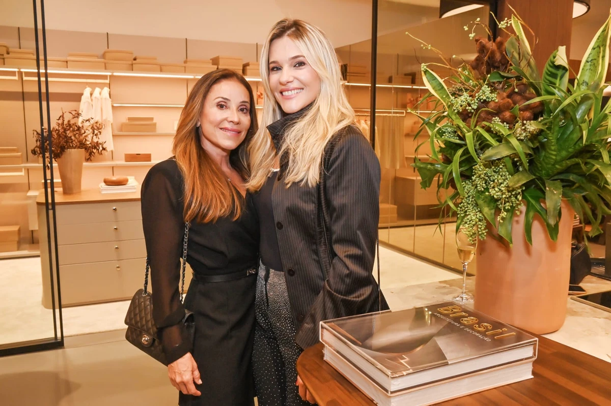 Katia Bittencourt e Dalila Murad