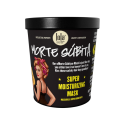 Lola Cosmetics, 25834, Morte Súbita - Máscara Super Hidratante, 450g 