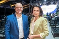 Luciano Gollner e Simone Garcia