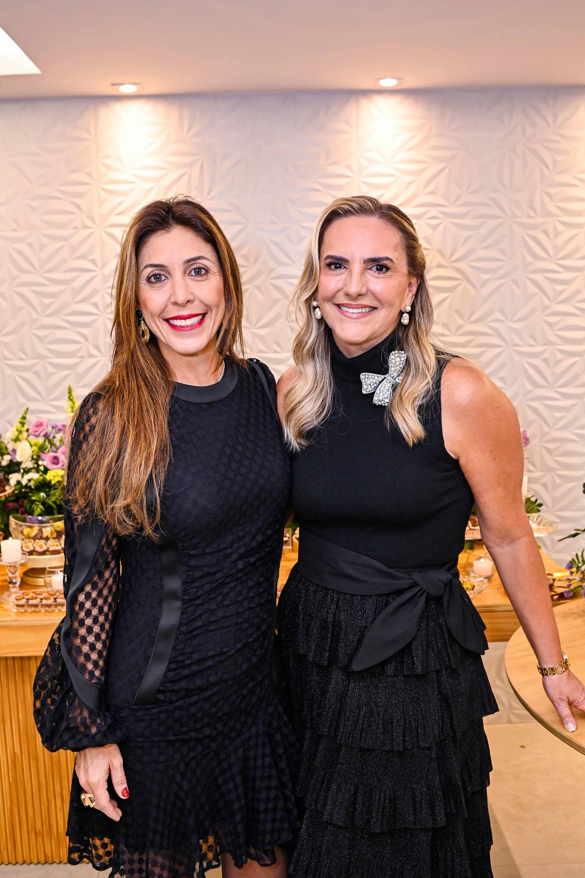 Marcela Bressiane e Shirley Santos 