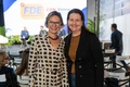 Margô Devos e Fernanda Queiroz 