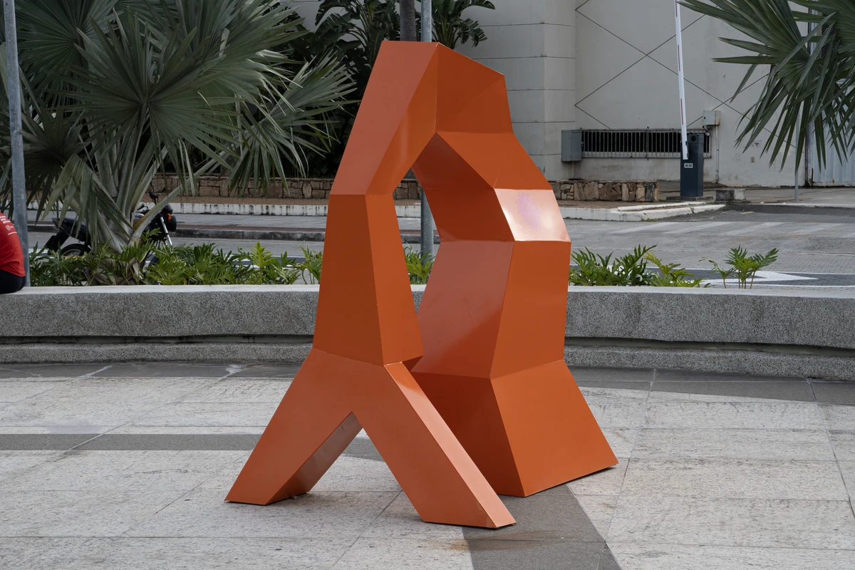 Obra Node Horizon, de Carlo Schiavini