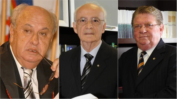 Os desembargadores Frederico Pimentel, Josenider Varejão e Elpídio Duque morreram antes da denúncia ser recebida ou rejeitada pela Justiça 