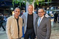 Pedro Rigo, Moacir Lellis e Idalberto Moro