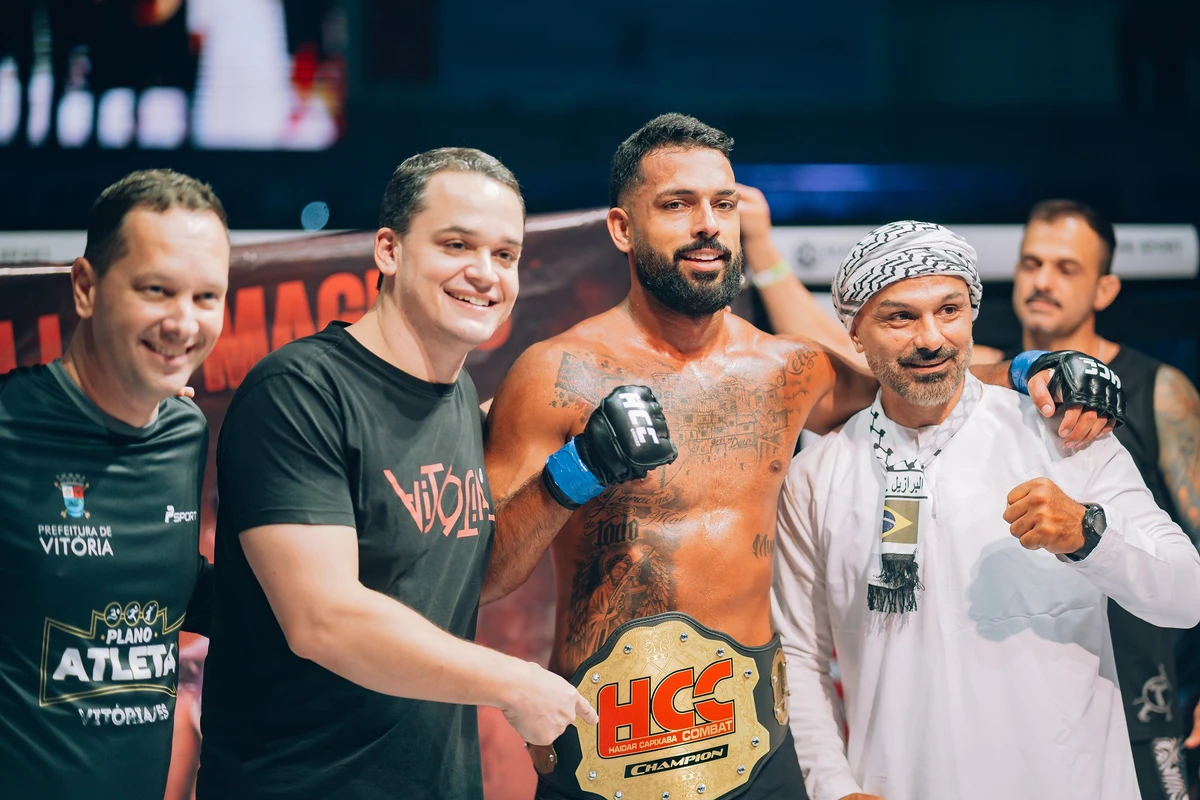 Rodrigo Ronchi, Lorenzo Pazolini, Allef Magrão e Haidar Kasem Alkadomi