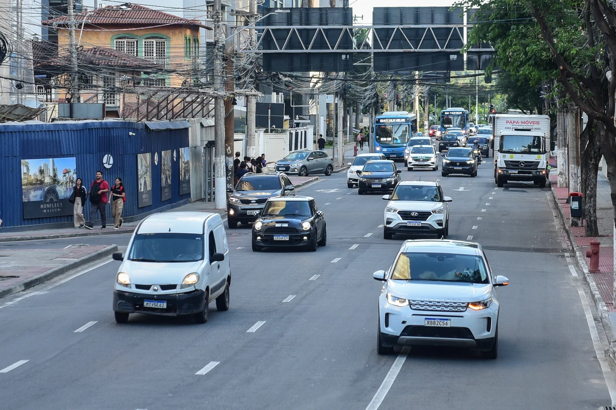 Rua Clóvis Machado na Enseada do Suá passará por mudanças no trânsito