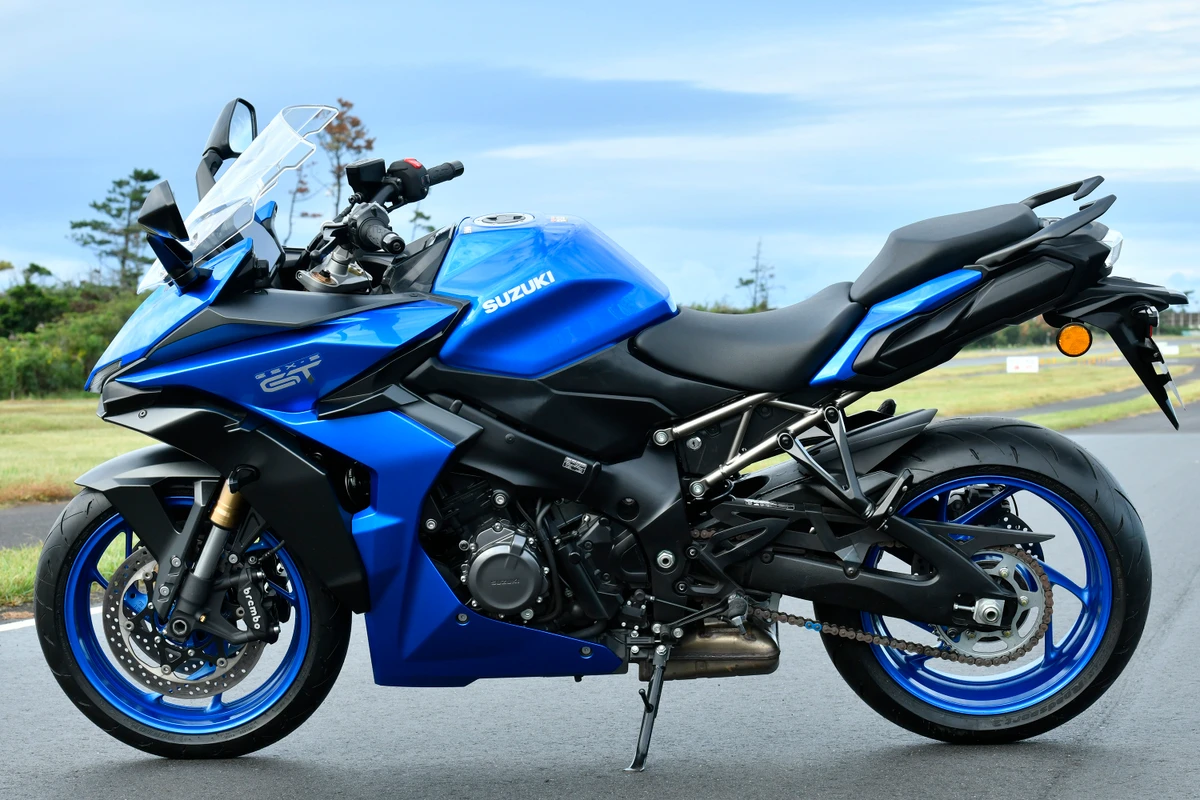 Suzuki GSX-S1000 GT