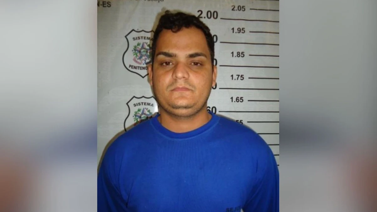 Thiago Cândido Viana, o Baé, é ex-agente penitenciário e foi preso em 2021