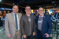 Wagner Correa, Richardson Schmittel e Luiz Toniato