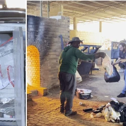 Segundo a Polícia Civil, a última incineração aconteceu em setembro de 2023; entorpecentes foram queimados em um forno de uma fábrica de cerâmica em Itapemirim