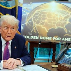 Trump disse que pretende concluir o programa antes do final de seu governo ao custo de US$ 175 bilhões, mas especialistas estimam valores muito maiores.