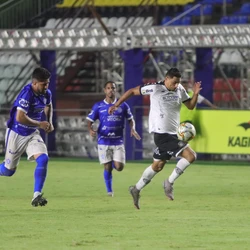 O Capa-Preta saiu na frente do placar e viu o Alvianil virar o jogo. Mas no fim, Jacó marcou o gol que deixou tudo igual