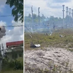 Lorran Marques da Conceição, de 19 anos, trabalhava na empresa e morreu na explosão, que ocorreu por volta das 10h desta quarta-feira (21)