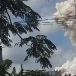 Lorran Marques da Conceição, de 19 anos, estava trabalhando no local havia pouco tempo; outro trabalhador foi levado para um hospital na Serra
