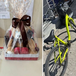 Suspeito levou a cesta, avaliada em R$ 332,91, além de R$ 94 em dinheiro do caixa da loja de chocolates; policiais desconfiaram da atitude das funcionárias e realizaram a abordagem