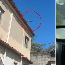 Confronto aconteceu nesta quarta-feira (21) e ação contou até com apoio do helicóptero do Núcleo de Operações e Transporte Aéreo da Secretaria da Casa Militar (Notaer)
