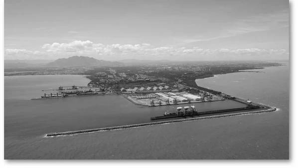 O Espírito Santo a a ser mais relevante nas exportações de petróleo, já que atualmente a maior parte da própria produção é escoada principalmente por Rio de Janeiro e São Paulo