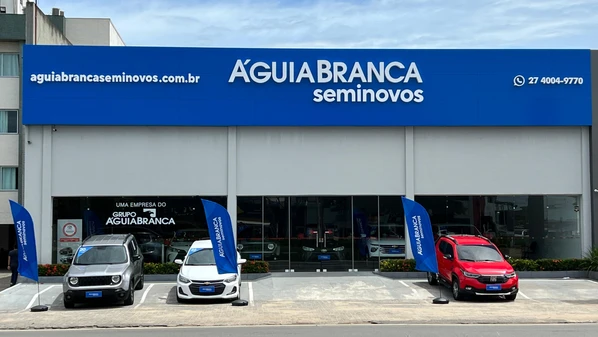 Com a criação da Águia Branca Seminovos, o grupo capixaba a a concentrar a venda de carros seminovos em lojas próprias, atendendo à alta demanda deste segmento
