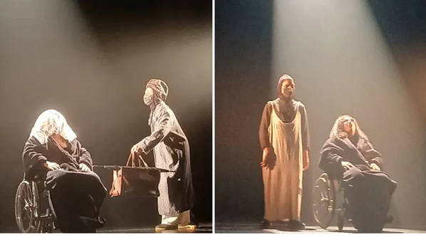 “F.I.M” é inspirado em “Fim de Partida”, de Samuel Beckett, e traz uma abordagem inédita com inclusão e representatividade no palco