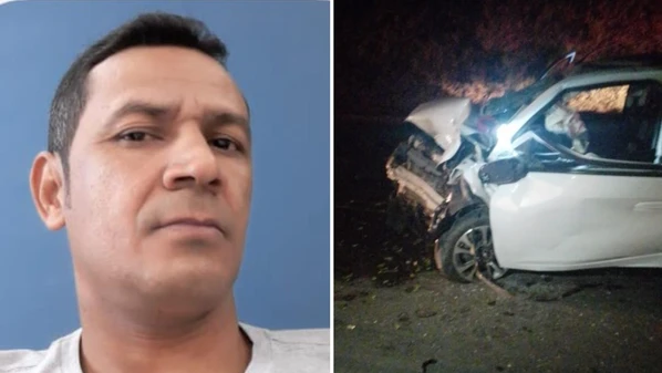 Ronilson Graci Nunes tinha 47 anos e dirigia um Chevrolet Onix, que bateu de frente com uma Fiat Toro, na noite de terça-feira (20)