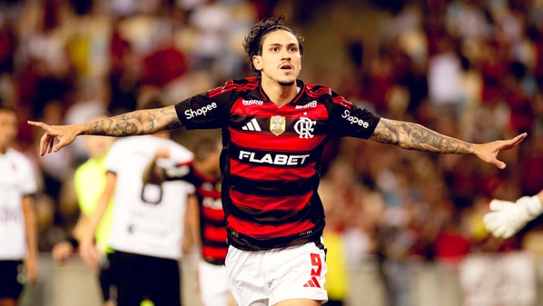 Rubro-Negro sacramentou sua classificação nos primeiros minutos da partida e não deu chances para o Belo no Maracanã