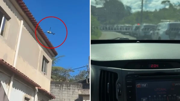 Confronto aconteceu nesta quarta-feira (21) e ação contou até com apoio do helicóptero do Núcleo de Operações e Transporte Aéreo da Secretaria da Casa Militar (Notaer)
