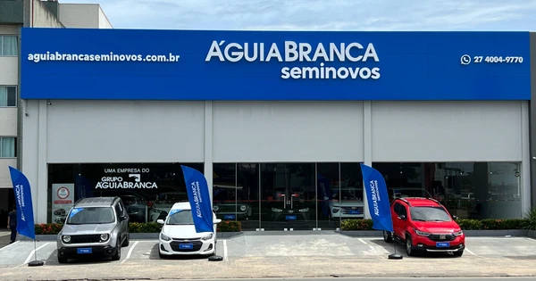 Grupo Águia Branca lança marca para a venda de carros seminovos | A Gazeta