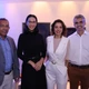 Douglas Vaz, Sabrina Torres, Mariana Perini e Bruno Passoni
