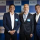 Thiago Santos, Luiz Eduardo Marinho e Francisco Carvalho