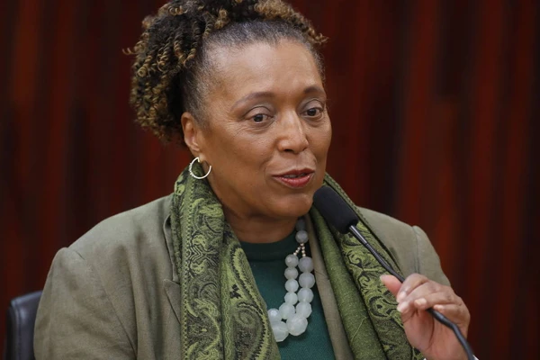 A ministra do TSE Vera Lúcia Santana