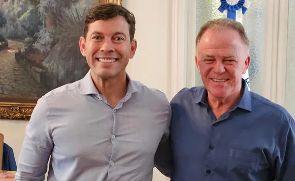 Arnaldinho Borgo e Renato Casagrande