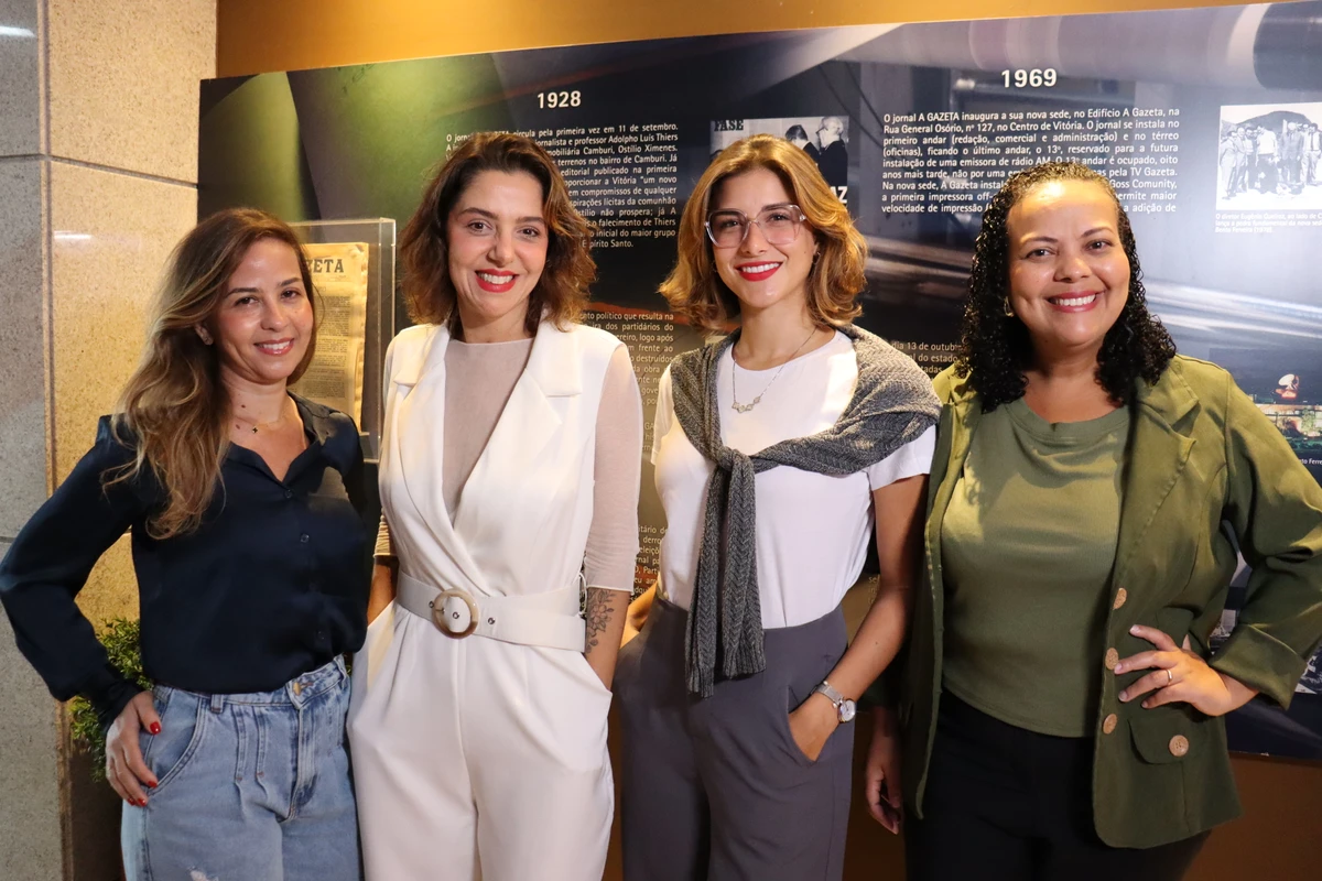 Daniela Pires, Mariana Perini, Bela de Sá e Flávia Martins