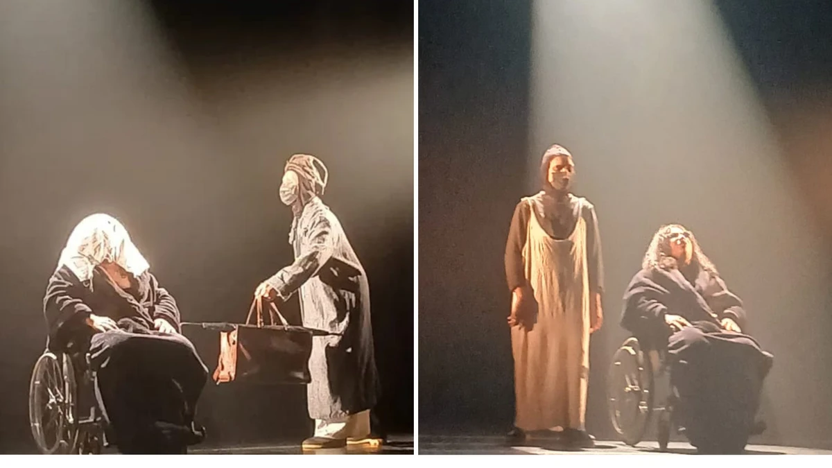 Espetáculo “F.I.M” é inspirado em “Fim de Partida”, de Samuel Beckett