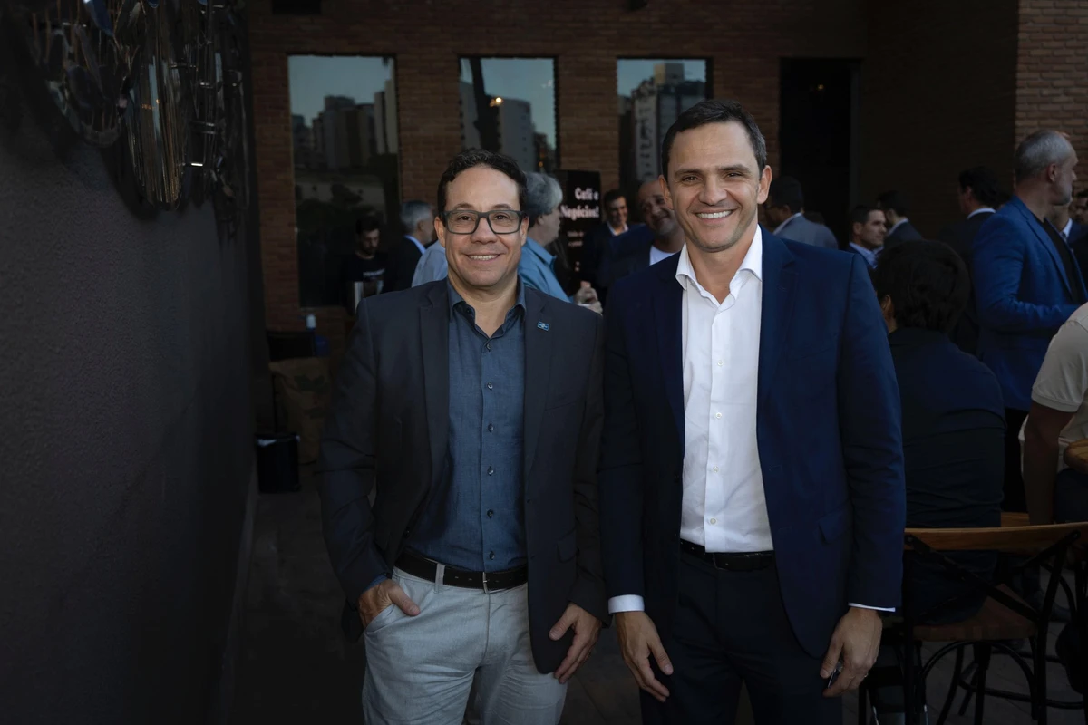 Euripedes Pedrinha e Thiago Santos