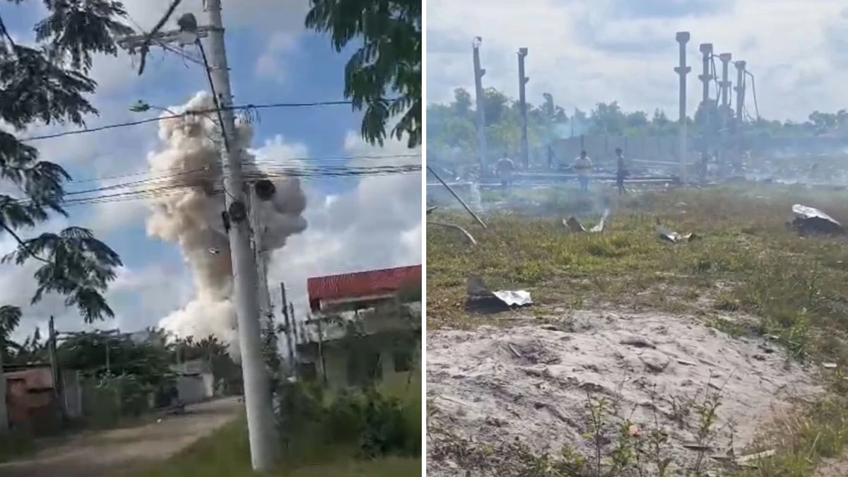 Explosão com morte em São Mateus pode ter sido falha humana, diz empresa