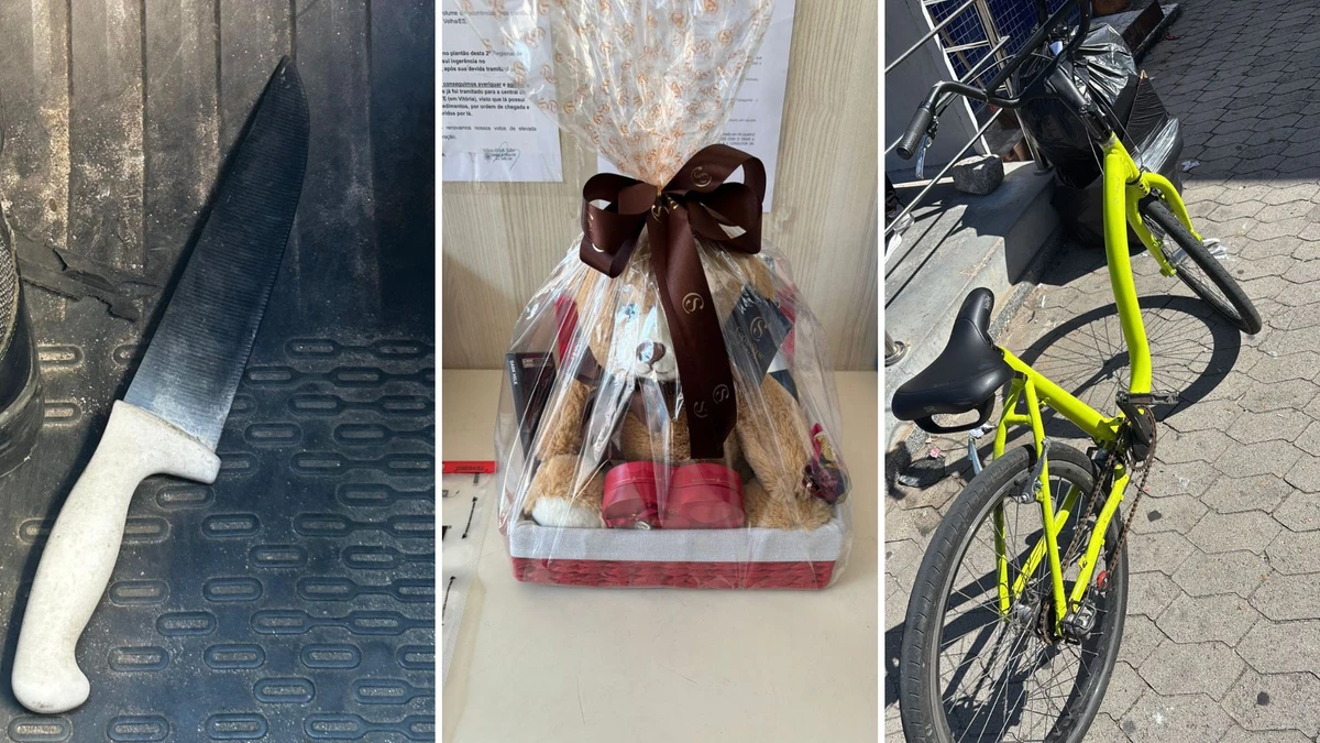 Homem rouba loja de chocolates com faca e diz que trocaria produtos por drogas

