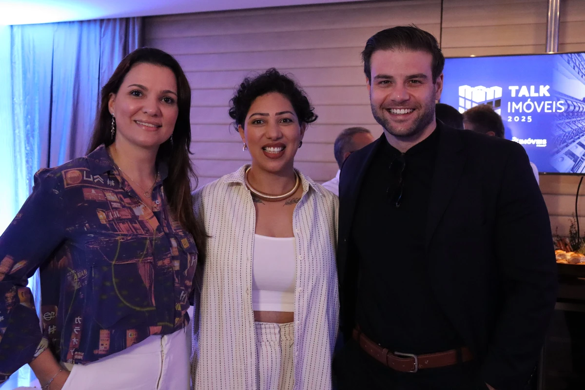 Leila Marchesi, Emanuele Siquara e Guilherme Marchetti