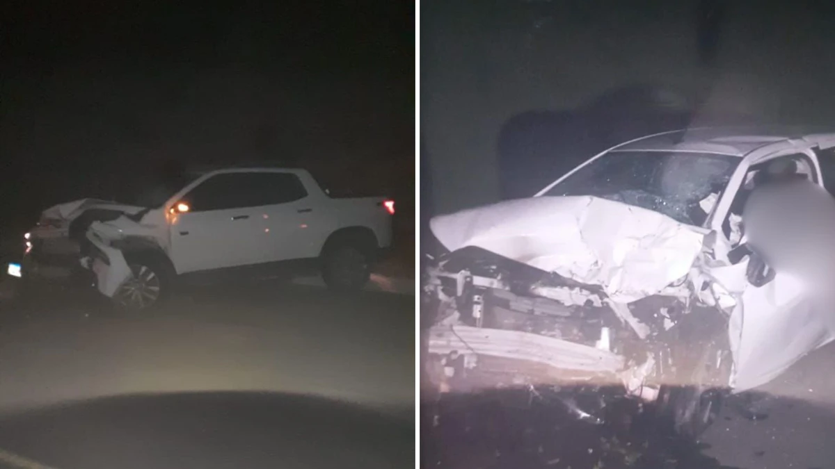 Motorista morre em acidente entre dois carros na ES 313 em Pinheiros