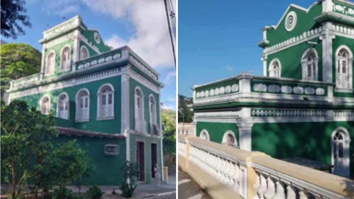 Prédio conhecido como Casa Verde vai a leilão