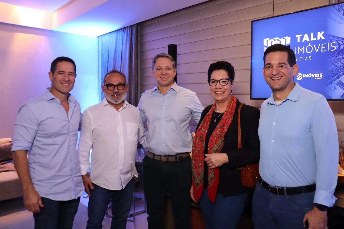 Renatinho Sandri, Alexandre Schubert, Ricardo Gava, Beatriz Brandão e Leandro Lorenzon